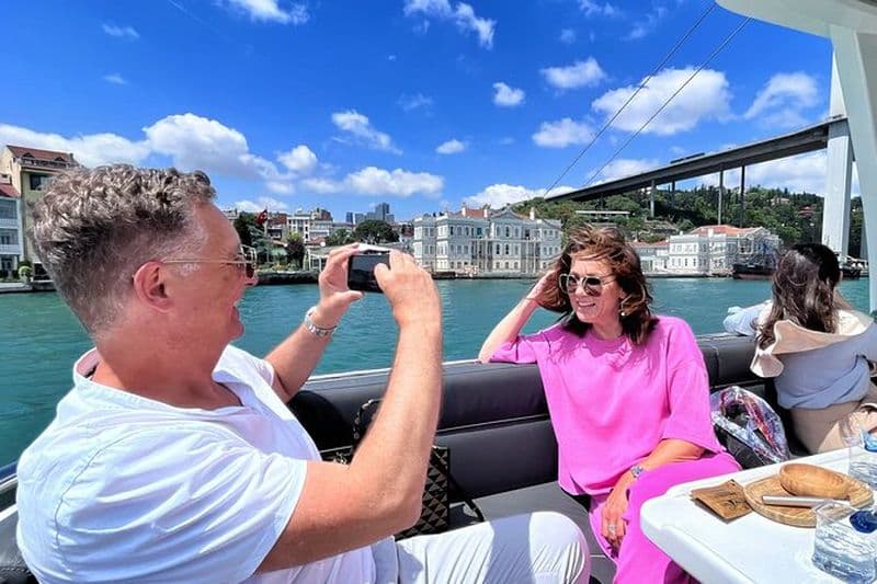 Expérience de croisière en bateau Bosphore: Visitez le côté asiatique