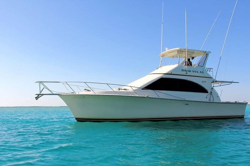 Punta Cana Bateau charter de pêche privée Fortuna 42'