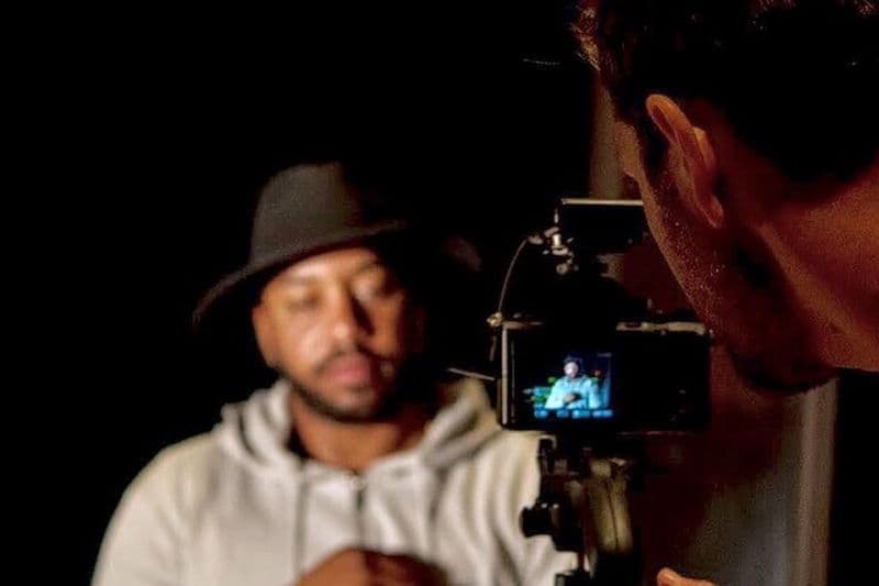 Séance de photographie ou vidéo de voyage