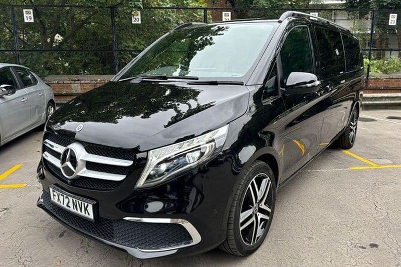 Taxi privé de Southampton Cruise Port à Heathrow Airport