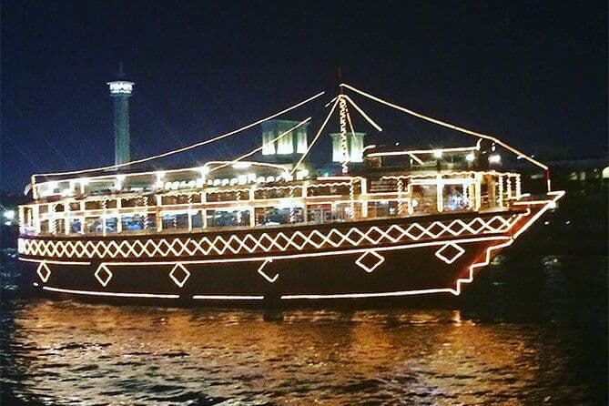 Dîner croisière romantique en boutre Deira Creek