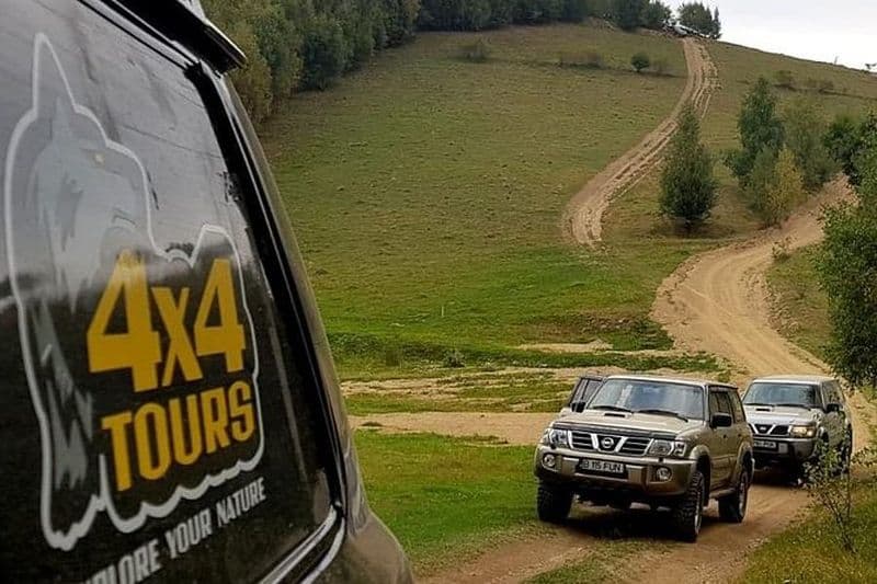 Billet Circuit nature 4x4 au Pays de Dracula - 1 jour