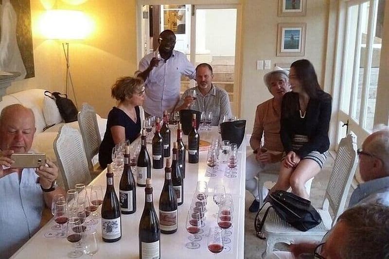 Le Cap Accord vin et fromage du centre privé Tour Drive