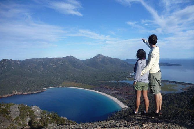 Randonnée à la plage de Wineglass Bay Excursion d'une journée active