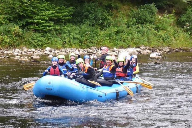 Billet Rafting sur la rivière Tay au départ d'Aberfeldy