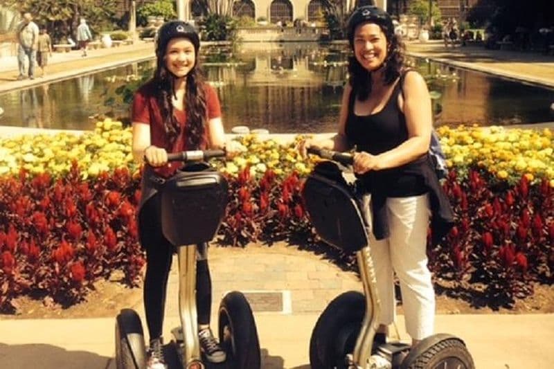 Tour privé de fanatique du Segway à San Diego