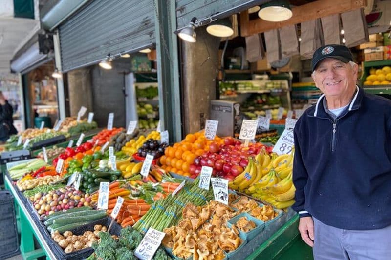 Visite privée du marché de Pike Place et cours de cuisine avec un local