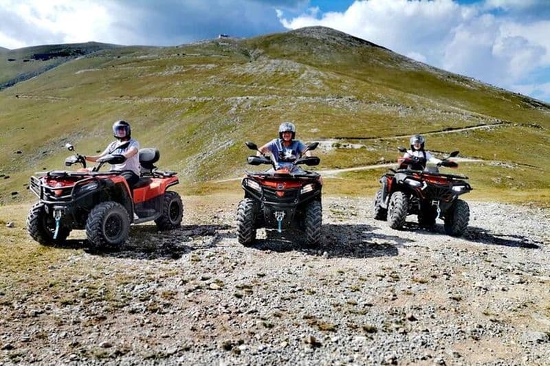 Billet Visite panoramique privée en quad sur la montagne de Bjelašnica
