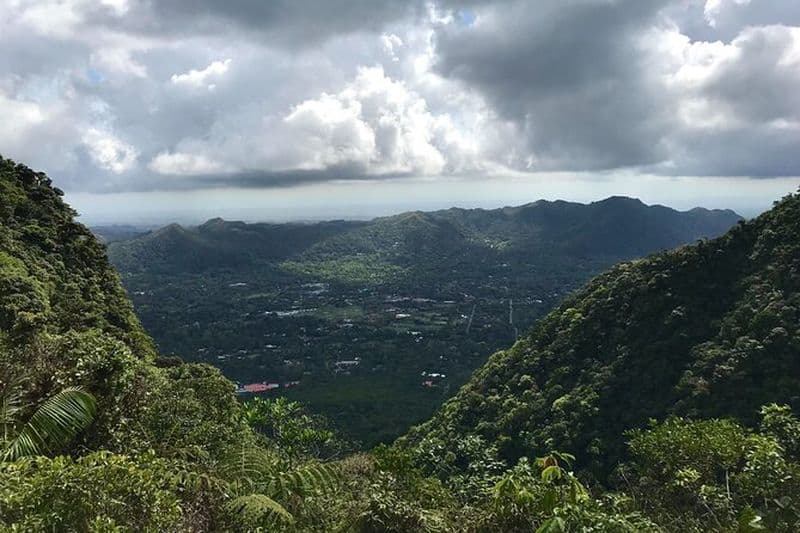 Visite privée - La route de la Caldera avec plongée et transport