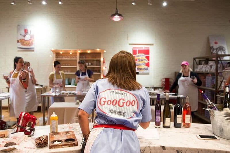 Cours de dégustation de chocolat et de fabrication de bonbons Goo Goo de Nashville
