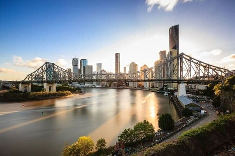 Visite à pied des attractions incontournables de Brisbane avec un guide