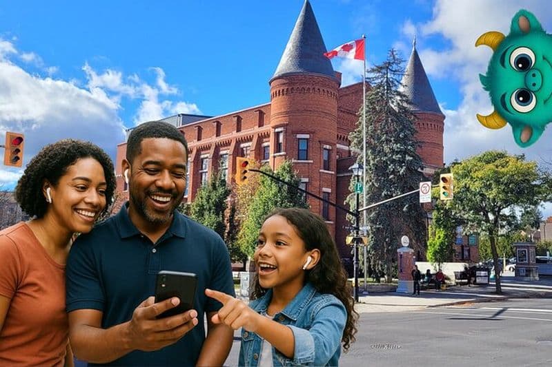 Outdoor Escape Game: une quête audio interactive à Orillia