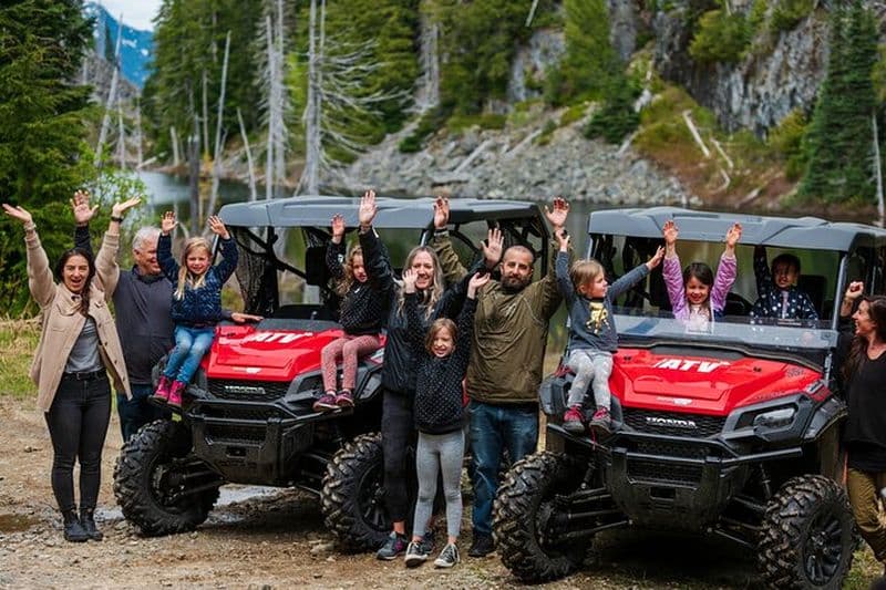 Whistler Family Buggy Easy Tour