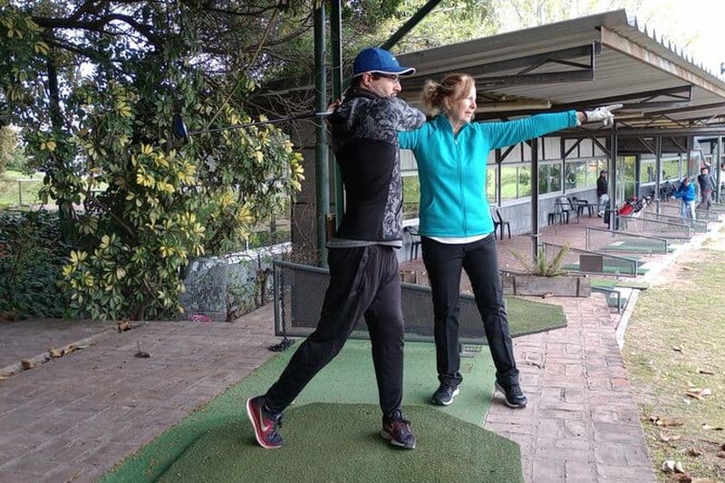 Cours de golf privé à Buenos Aires