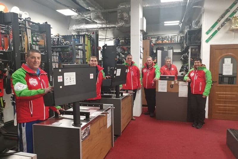 4 jours Location de matériel de ski à Borovets