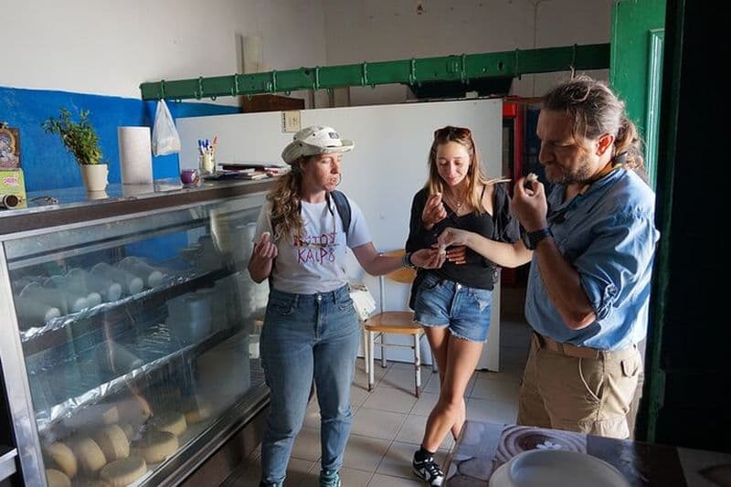 Rhodes Traditions : Huile d’olive, fromage et secrets de la nature