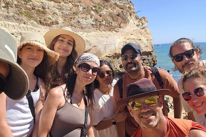 Tavira 7 Vallées Randonnée, grotte de Benagil et plongée en apnée