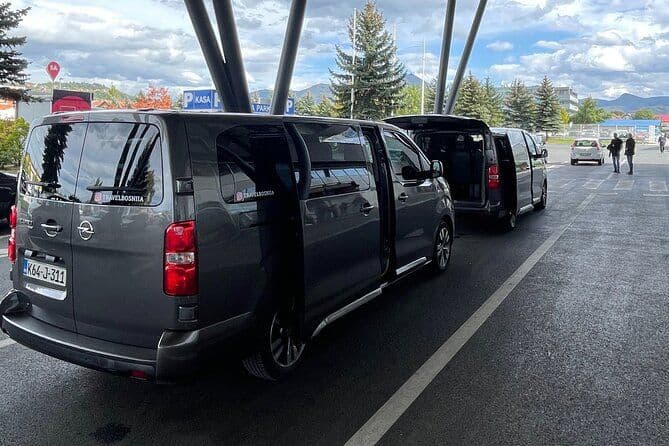 Sarajevo: Transfert aéroport privé SJJ