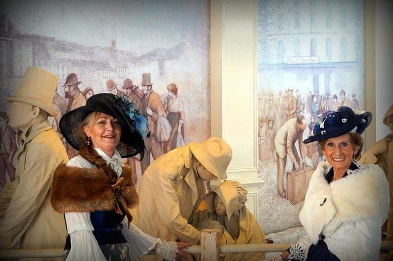 Billet The Queenstown Story @ Cobh Heritage Centre , Great Stories of Emigration.