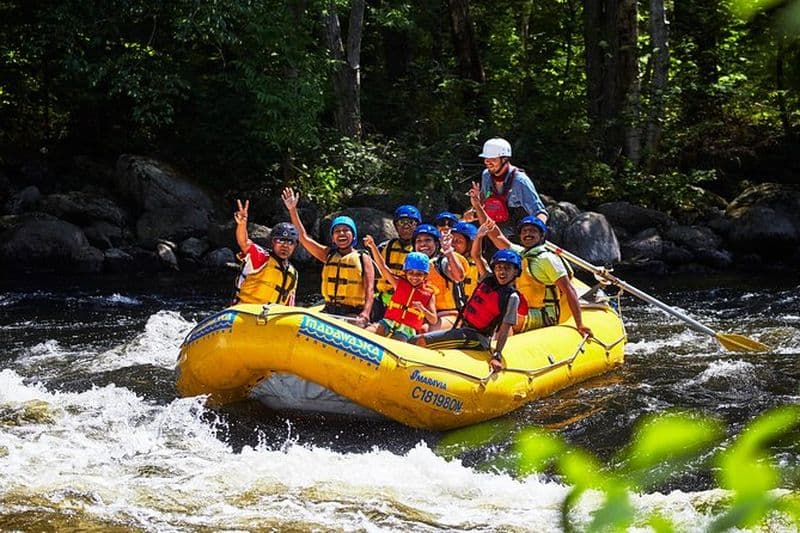 Billet Rafting en famille sur la rivière Madawaska