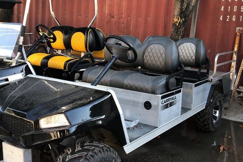 Billet Location de voiturettes de golf à San Pedro