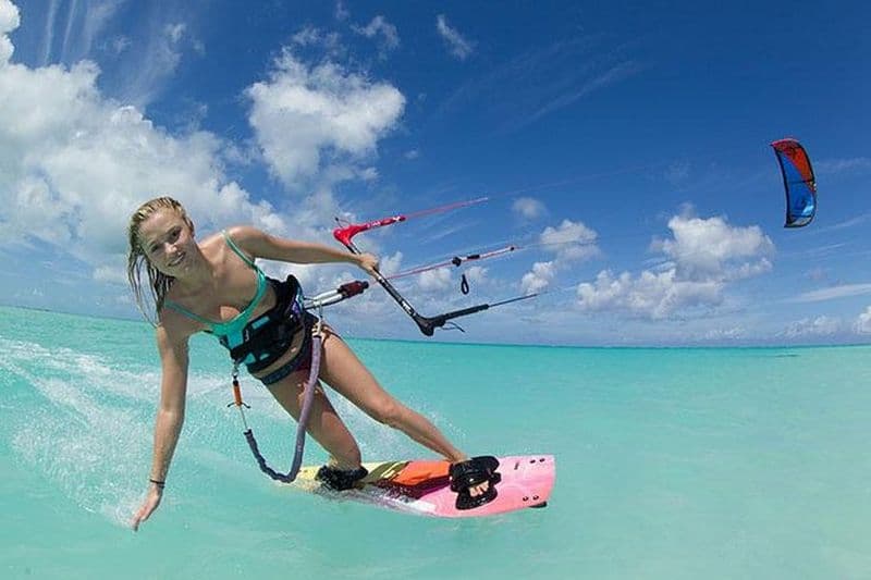 Billet Cours de Kitesurf semi-privé d'introduction