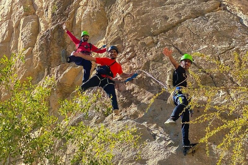 Jabal Shams Via Ferrata à la conquête du plus haut sommet d’Oman