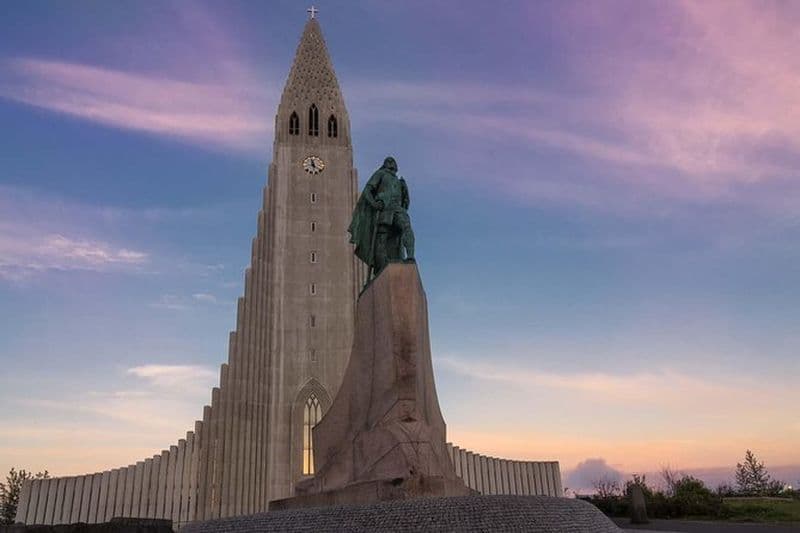 Billet Visite à pied de la ville de Reykjavik
