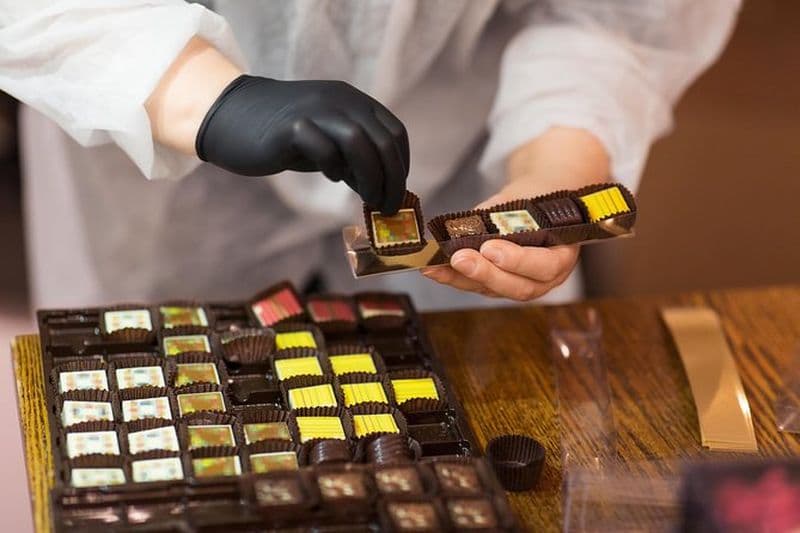 Dégustation de thé et de chocolat premium