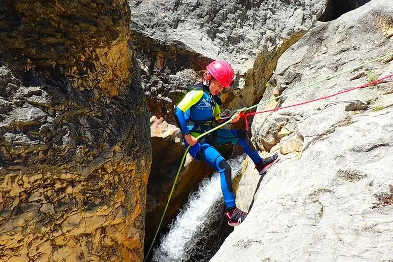 Billet Canyoning pour la famille et les enfants dans la Sierra de Guara