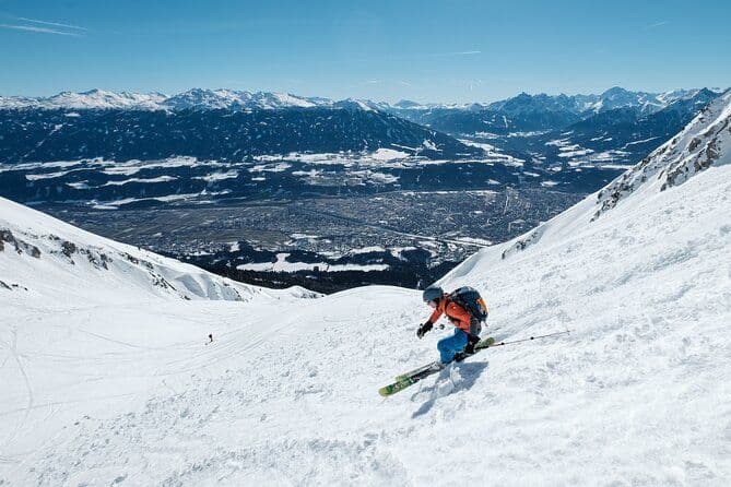 Une journée de ski guidée à Innsbruck - la capitale des Alpes