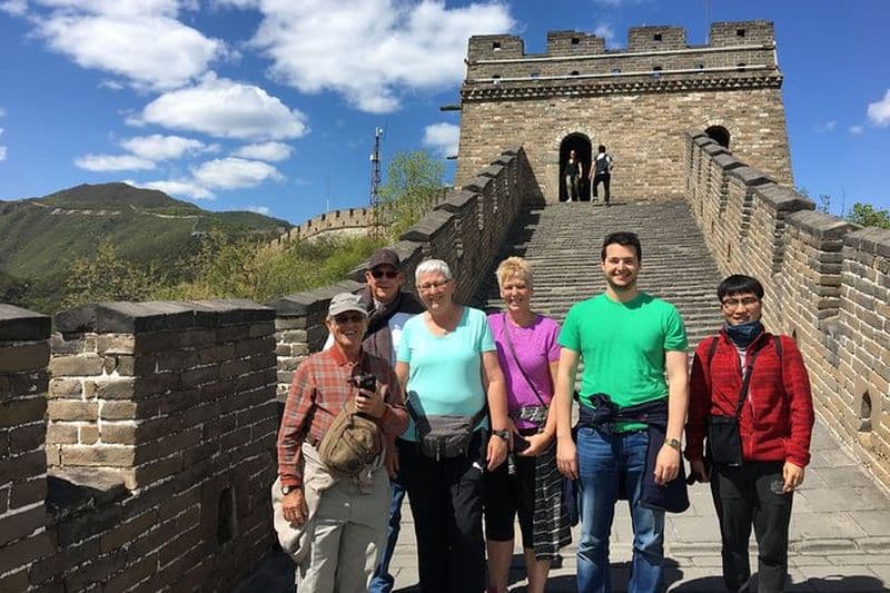Excursion privée de 2 jours à Beijing avec la Grande Muraille depuis le terminal de croisière de Tianjin