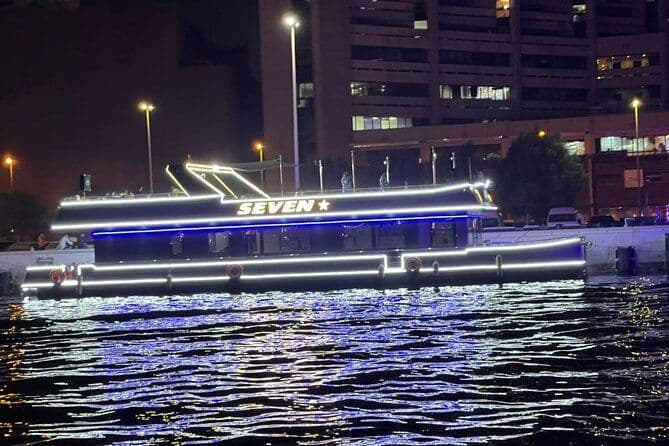 Billet Croisière en catamaran avec dîner à Al Seef Deira Creek Dubai