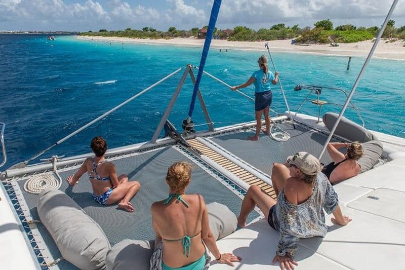 Location de catamaran privé à Bonaire - entièrement personnalisé!