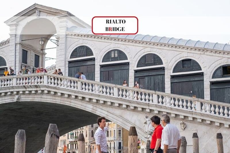 Basilique Saint-Marc, palais des Doges et pont du Rialto Visite guidée