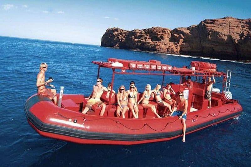 Plongée masque et tuba à Molokini et aventure parmi les tortues vertes en petit groupe au départ de Maui