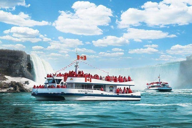 De Toronto: excursion d'une journée aux chutes du Niagara avec croisière en bateau en option