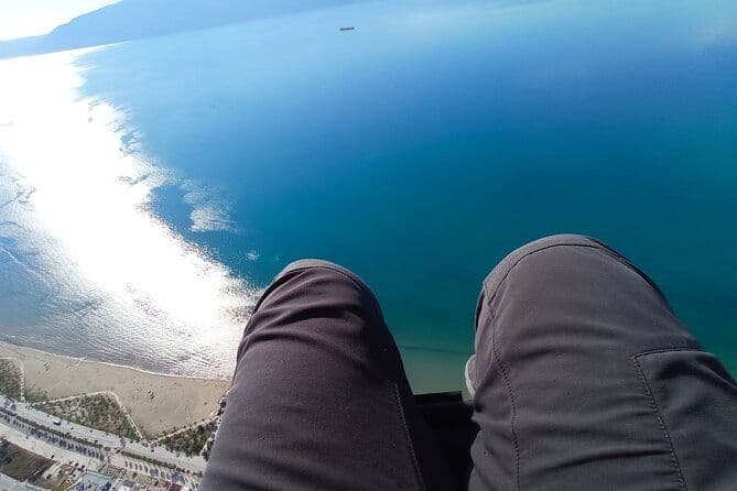 Parapente biplace Vlore - Albanie