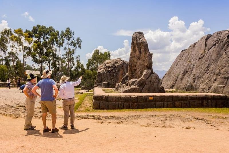 Visite de la ville de Cusco avec Sacsayhuaman Koricancha et Tambomachay