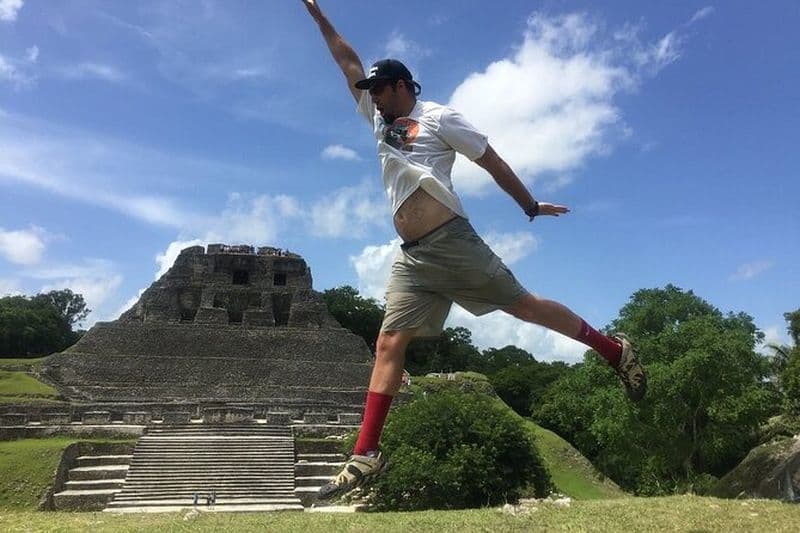 Randonnée à cheval PRIVÉE à Xunantunich et DÉJEUNER