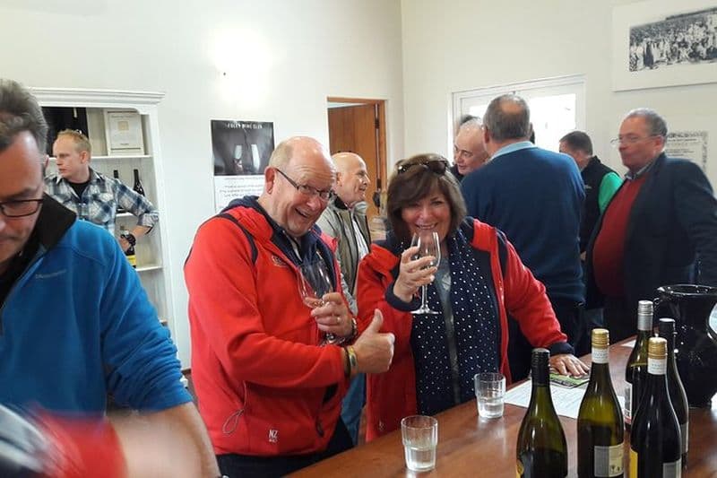 Visite d'une journée complète des vins de Martinborough