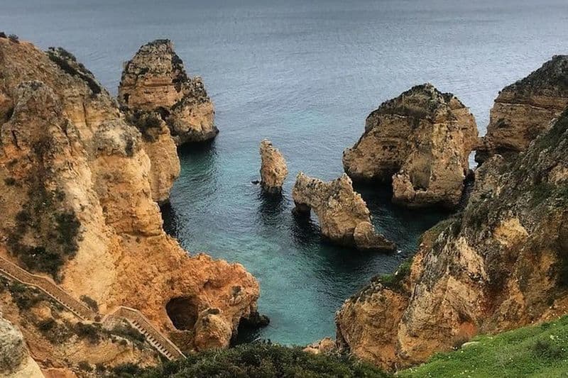 Randonnée dans les falaises historiques de Lagos