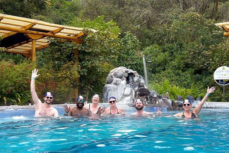Billet Excursion d'une journée à Papallacta Hot Springs & Spa au départ de Quito