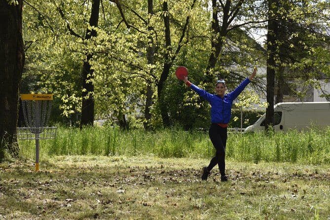 Leçon privée de disc golf à Varaždin