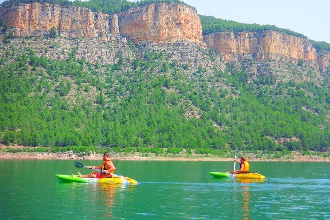Billet Itinéraires de kayak dans un lac