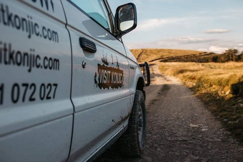 Circuit en jeep Borasnica - Lac Boracko