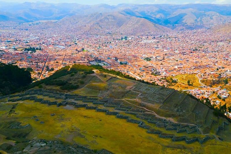 Visite de la ville : Qoricancha, sacsayhuaman, qenqo, tambomachay