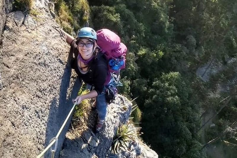 Expérience privée d'escalade d'une demi-journée dans les rochers de Suesca