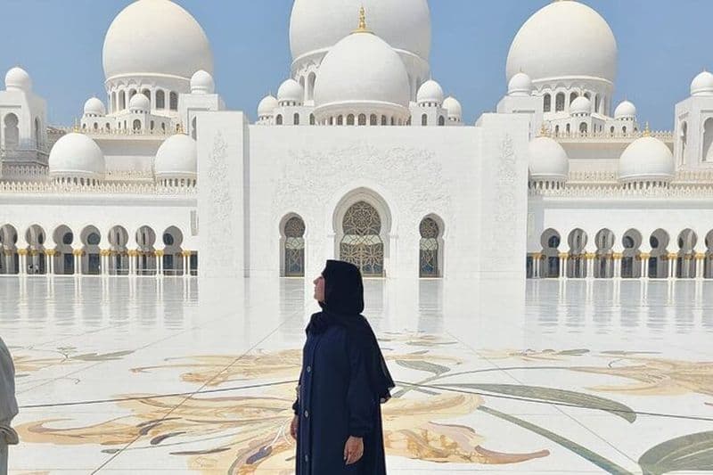 Abu Dhabi Aladdin Tour : Grande Mosquée, Etihad, Palais, & Louvre
