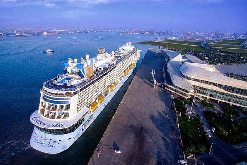 Tianjin International Cruise Port Pickup ou Dropoff de Pékin